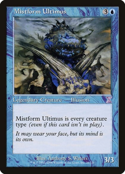 Mistform Ultimus, Timeshifted 26