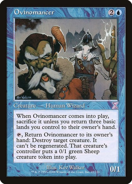 Ovinomancer, Timeshifted 27