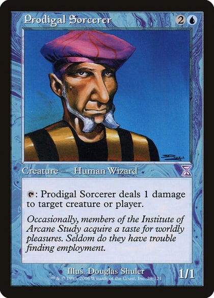 Prodigal Sorcerer, Timeshifted 29