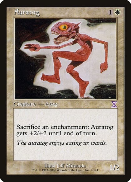 Auratog, Timeshifted 2