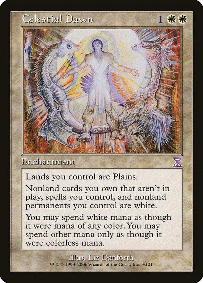 Celestial Dawn, Timeshifted 3