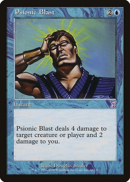 Psionic Blast, Timeshifted 30