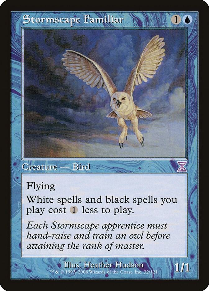 Stormscape Familiar, Timeshifted 32
