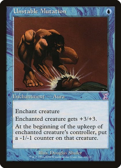 Unstable Mutation, Timeshifted 33