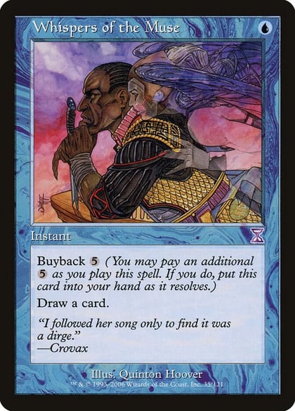 Whispers of the Muse, Timeshifted 35