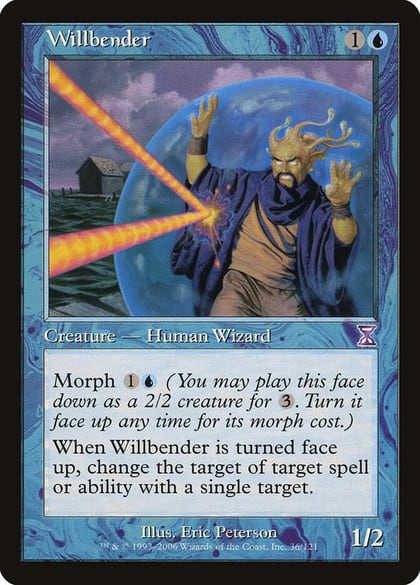 Willbender, Timeshifted 36