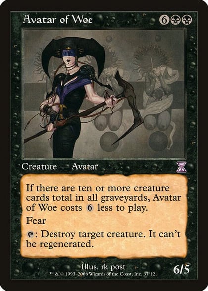 Avatar of Woe, Timeshifted 37