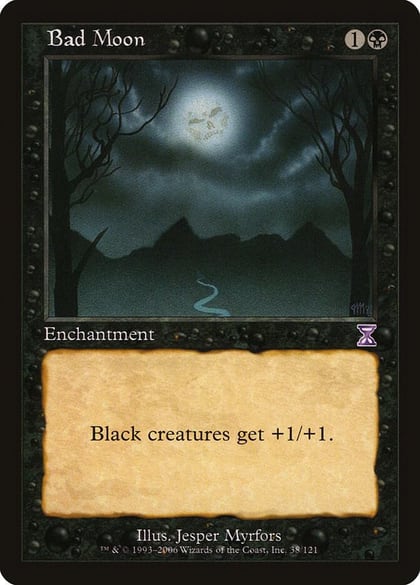 Bad Moon, Timeshifted 38