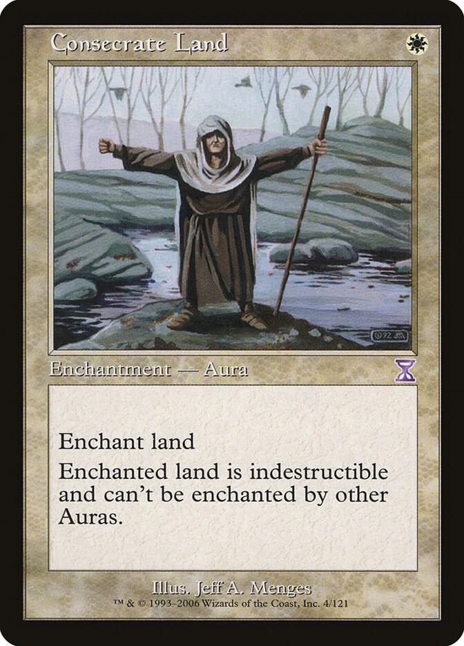 Consecrate Land, Timeshifted 4