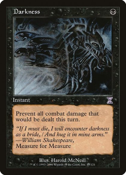 Darkness, Timeshifted 40