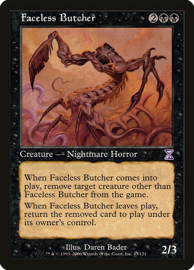 Faceless Butcher, Timeshifted 43
