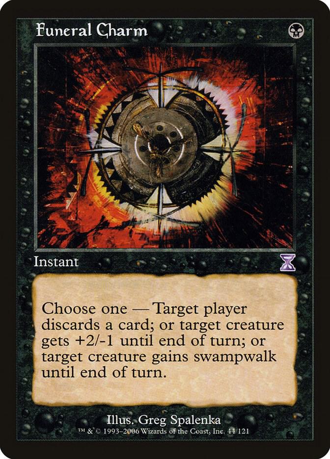 Funeral Charm, Timeshifted 44