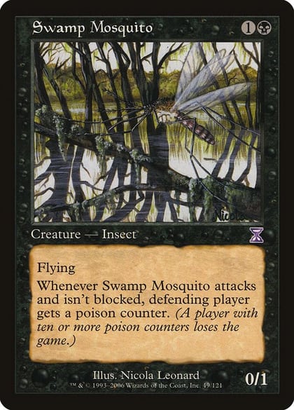 Swamp Mosquito, Timeshifted 49