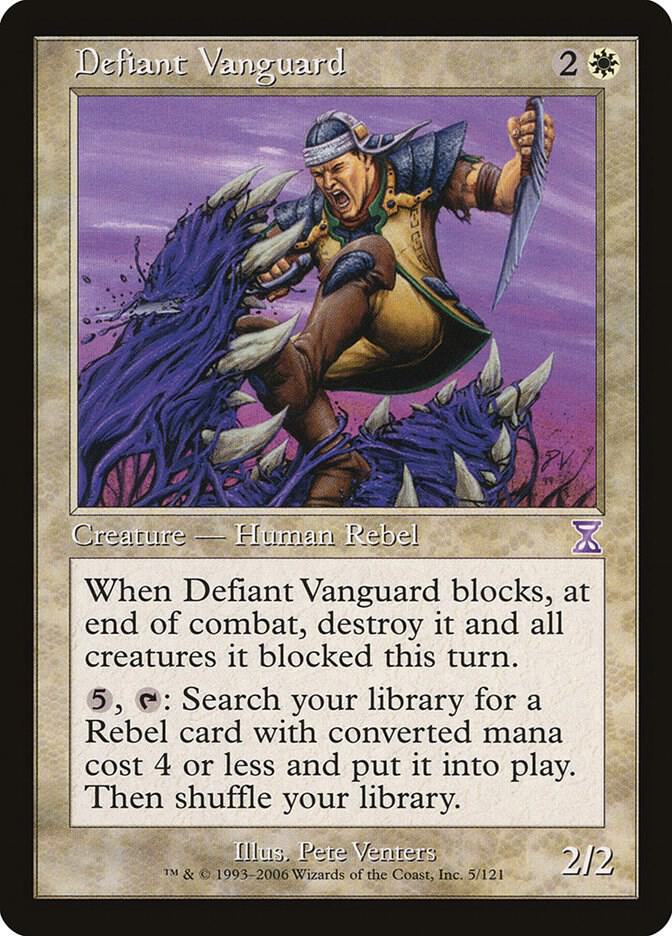Defiant Vanguard, Timeshifted 5