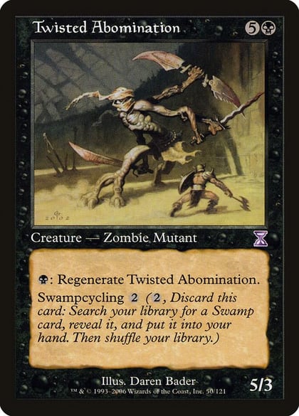 Twisted Abomination, Timeshifted 50