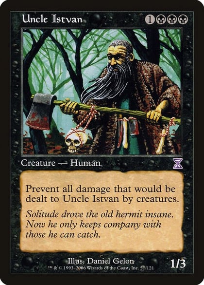 Uncle Istvan, Timeshifted 51