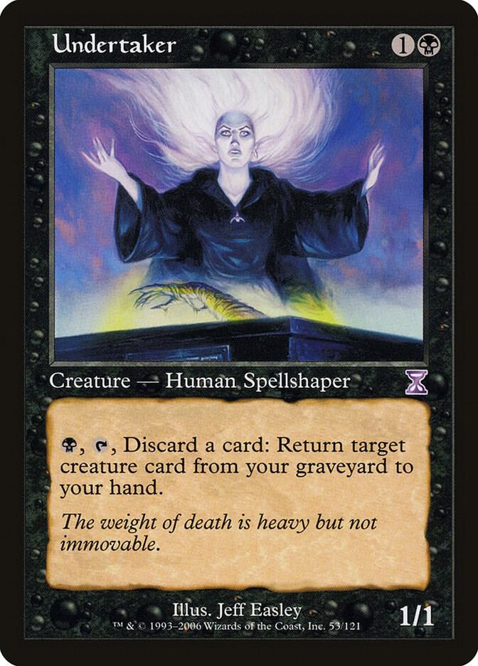 Undertaker, Timeshifted 53