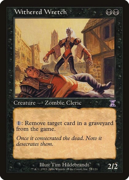 Withered Wretch, Timeshifted 54