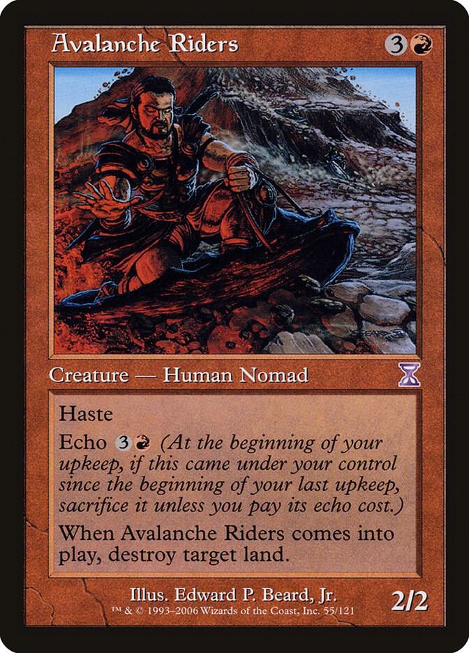 Avalanche Riders, Timeshifted 55