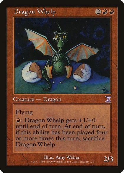 Dragon Whelp, Timeshifted 59