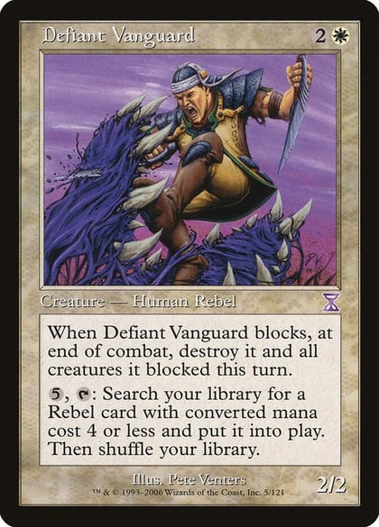 Defiant Vanguard, Timeshifted 5