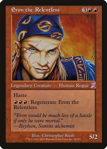 Eron the Relentless, Timeshifted 61