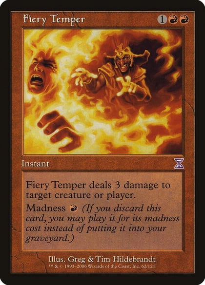 Fiery Temper, Timeshifted 62