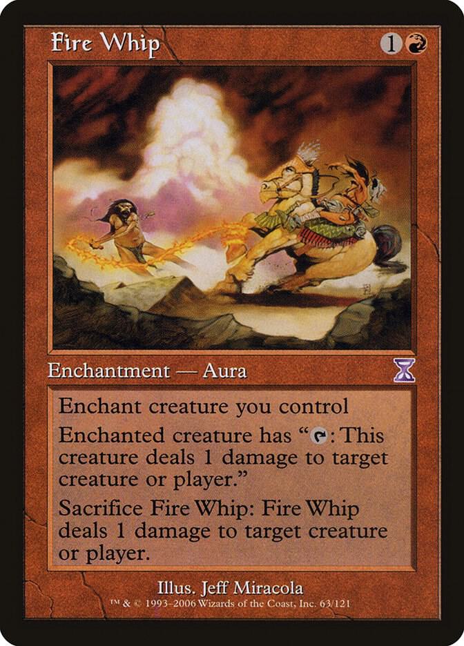 Fire Whip, Timeshifted 63