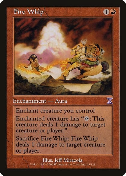 Fire Whip, Timeshifted 63