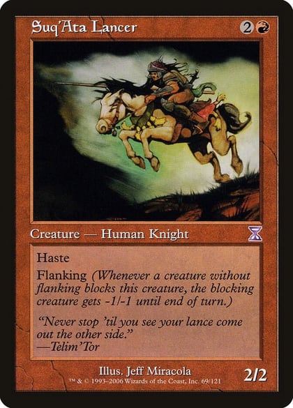 Suq'Ata Lancer, Timeshifted 69