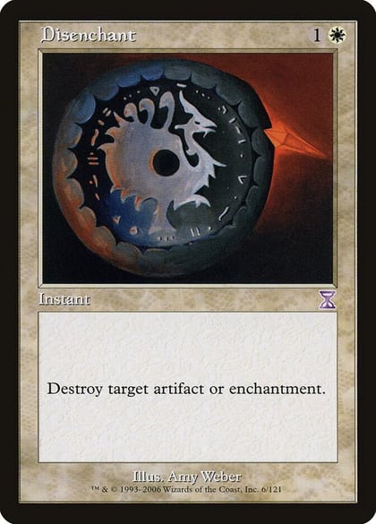 Disenchant, Timeshifted 6