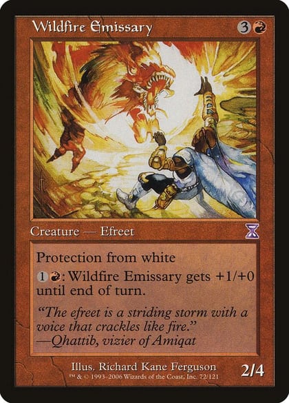 Wildfire Emissary, Timeshifted 72