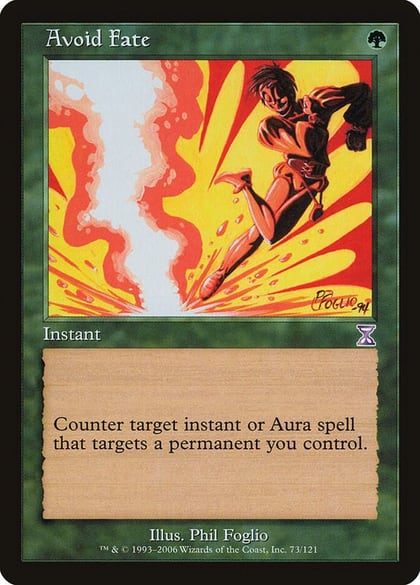 Avoid Fate, Timeshifted 73