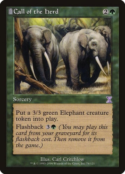 Call of the Herd, Timeshifted 74