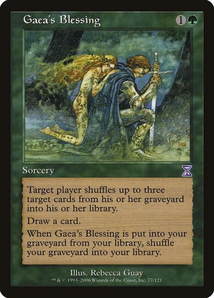 Gaea's Blessing, Timeshifted 77