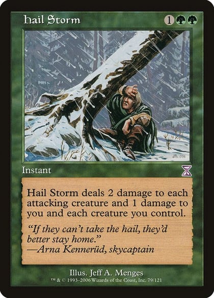 Hail Storm, Timeshifted 79
