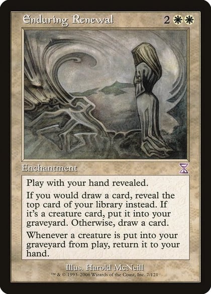 Enduring Renewal, Timeshifted 7