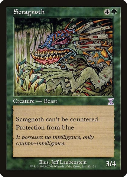 Scragnoth, Timeshifted 83