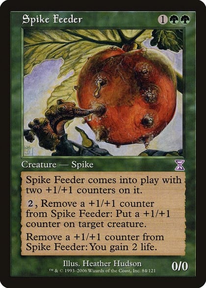 Spike Feeder, Timeshifted 84