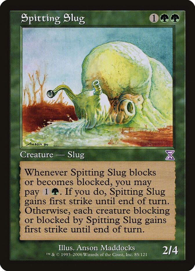 Spitting Slug, Timeshifted 85