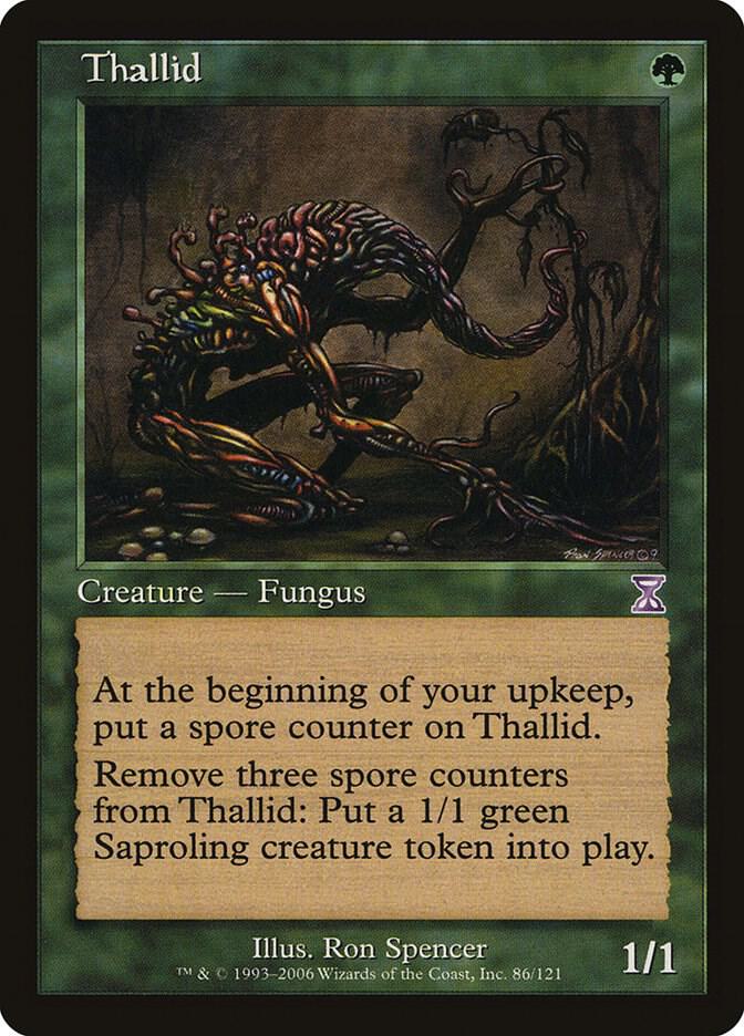 Thallid, Timeshifted 86