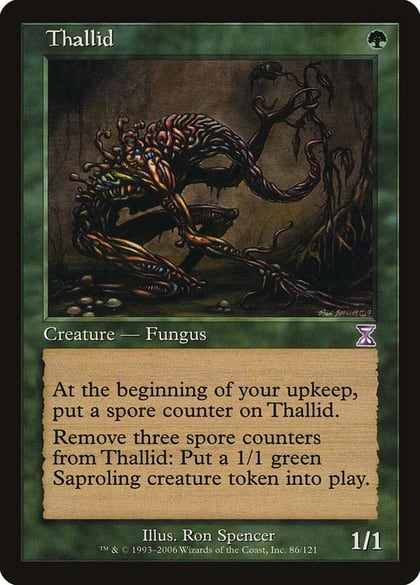 Thallid, Timeshifted 86