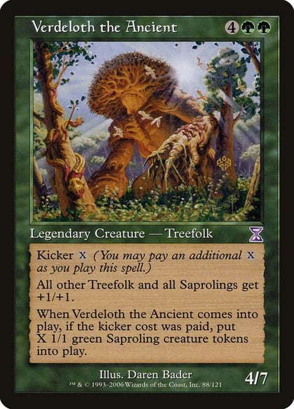 Verdeloth the Ancient, Timeshifted 88