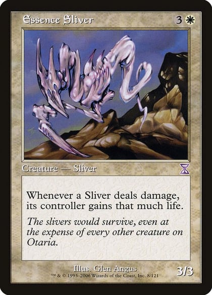 Essence Sliver, Timeshifted 8