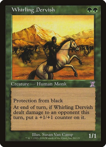 Whirling Dervish, Timeshifted 90