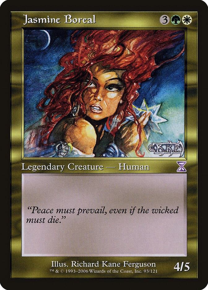 Jasmine Boreal, Timeshifted 93