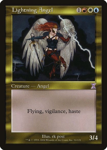 Lightning Angel, Timeshifted 94
