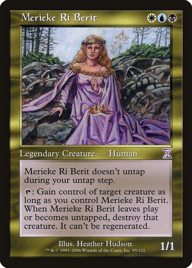 Merieke Ri Berit, Timeshifted 95