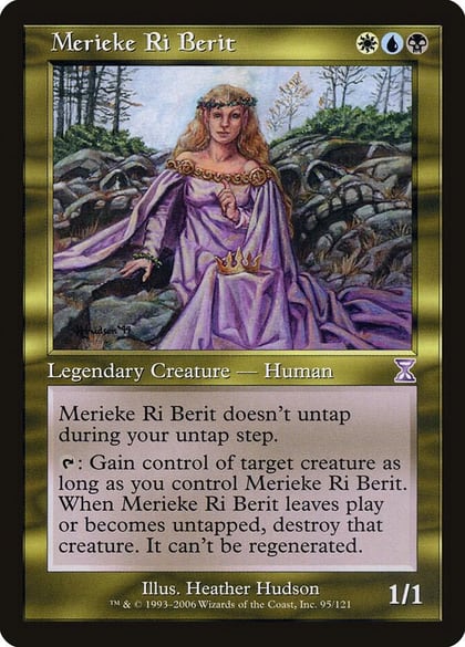Merieke Ri Berit, Timeshifted 95