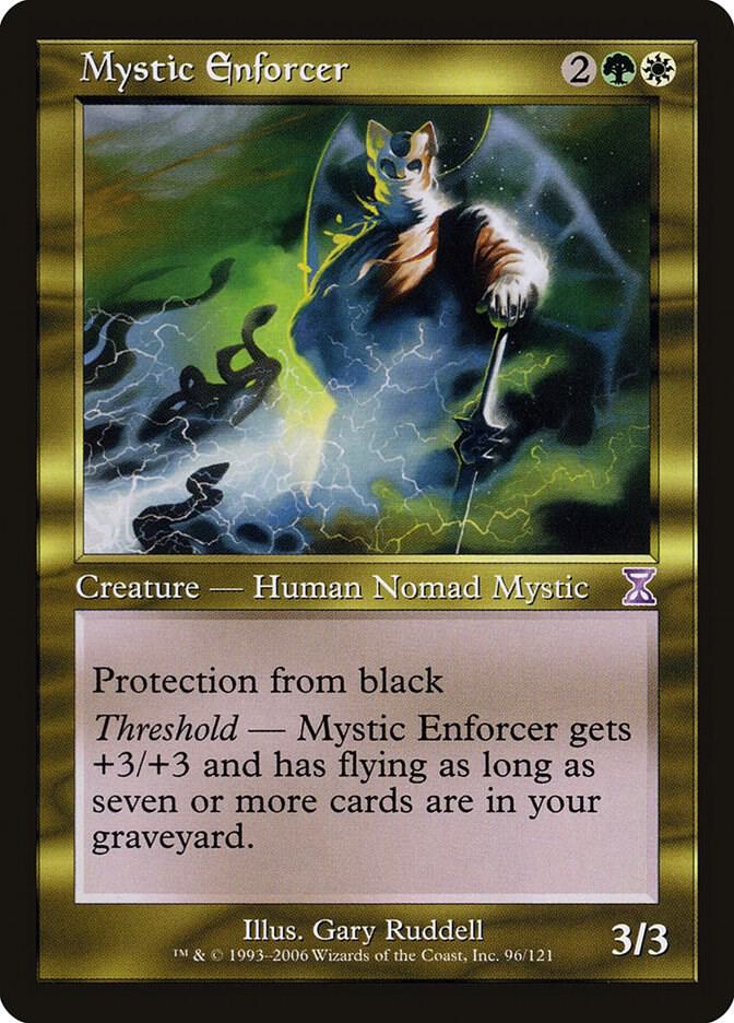 Mystic Enforcer, Timeshifted 96